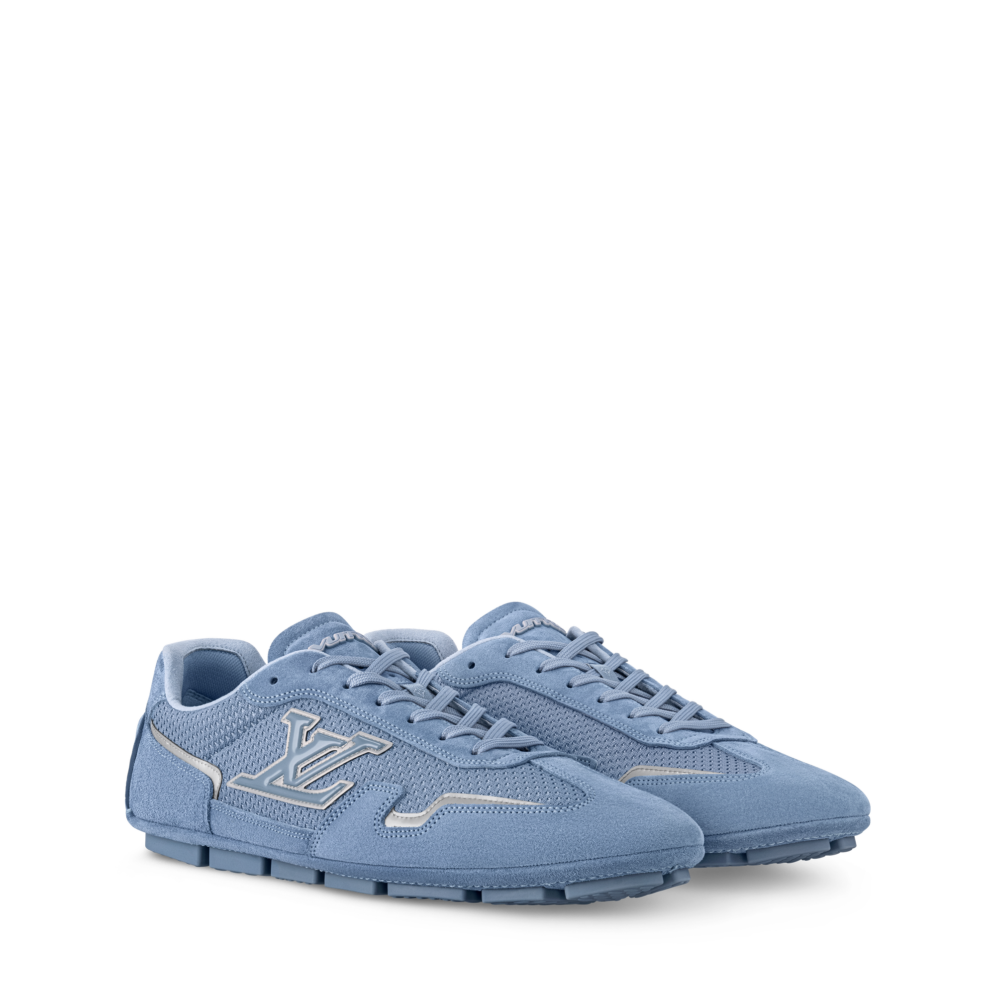 LOUIS VUITTON スニーカー　ブルー louis-vuitton--